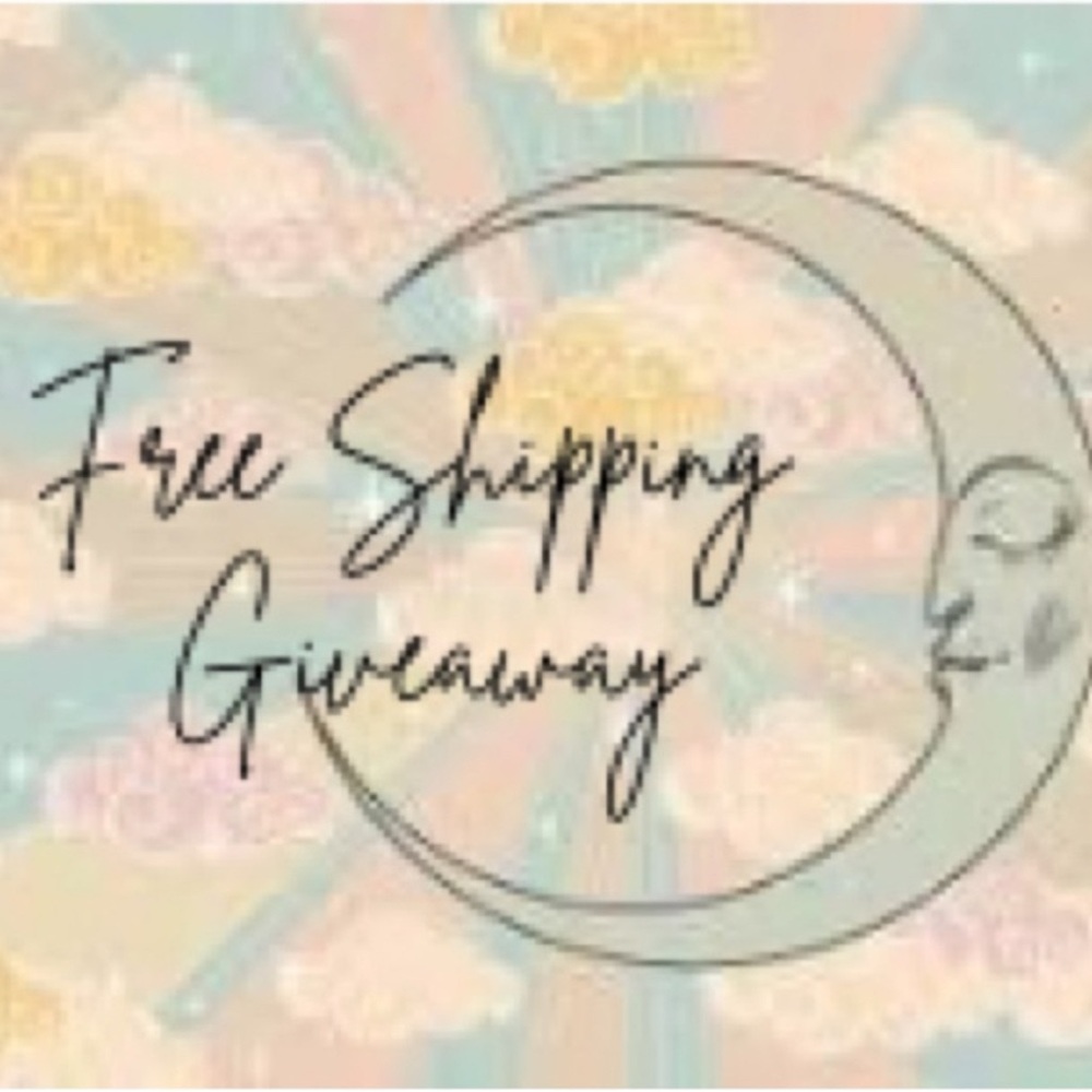 Free Shipping Giveaway